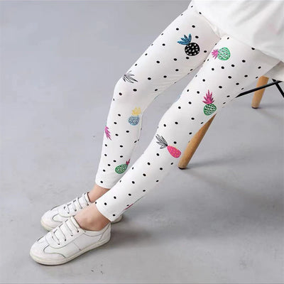 Leggings Capri Modal Elásticos para Niña - Uso Diario y Deportivo - Image 12