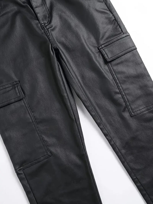 Pantalones Impermeables Cortaviento para Motociclismo y Actividades al Aire Libre - Image 10