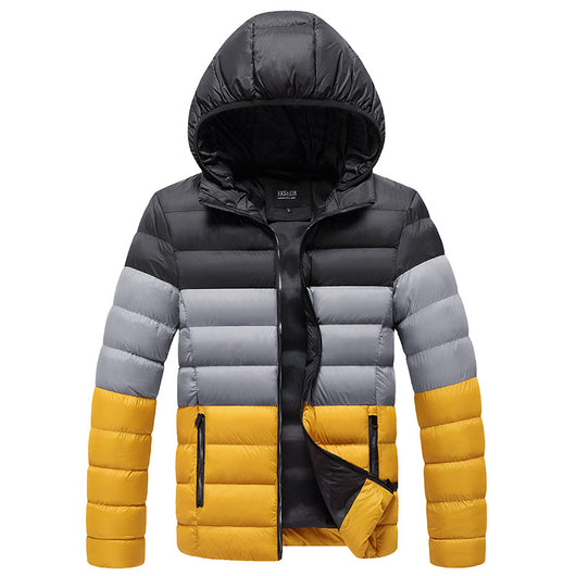 Chaqueta Acolchada de Plumón: Calidez y Estilo Moderno - Image 8