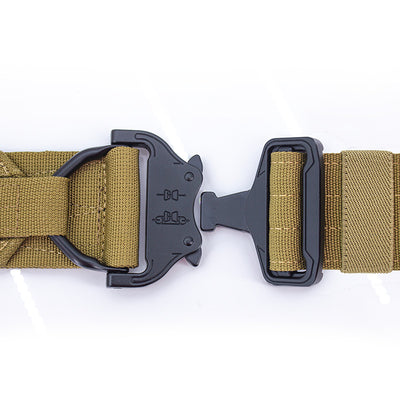 Cinturón Canvas Ajustable con Doble Capa Reforzada y Cierre Velcro - Image 10
