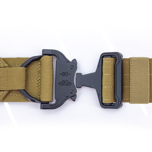 Cinturón Canvas Ajustable con Doble Capa Reforzada y Cierre Velcro - Image 10