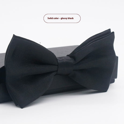 Corbatín Formal Elegante para Novio, Padrino y Eventos de Negocios - Image 2