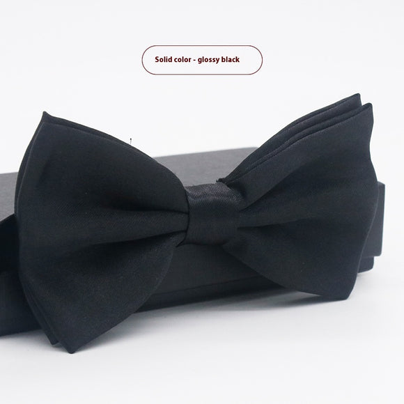 Corbatín Formal Elegante para Novio, Padrino y Eventos de Negocios