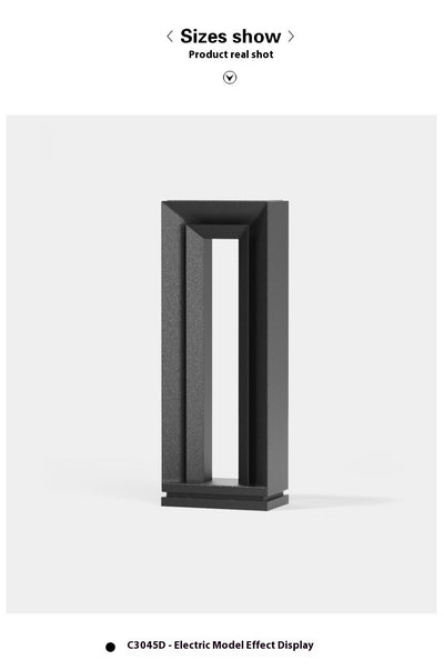 Lámpara Solar Cuadrada para Jardín - Iluminación Exterior Impermeable - Image 16