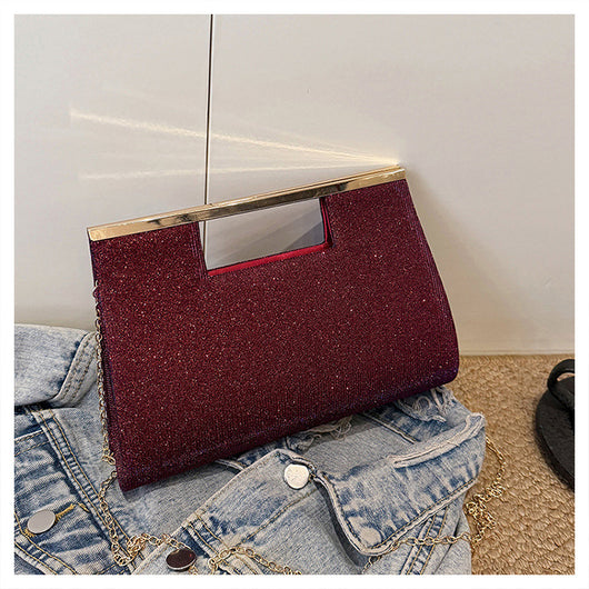 Bolso Mensajero Brillante para Mujer con Asa de Mano - Image 15