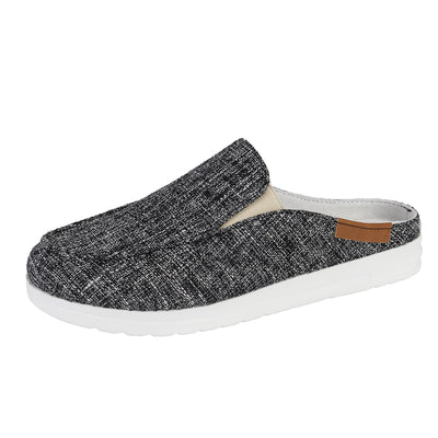 Zapatos Slip-on con Estampado de Leopardo y Soporte Moderado para Mujer - Image 13