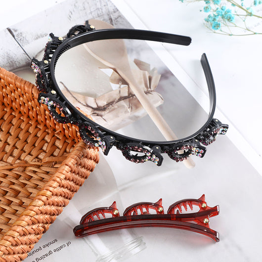 Diadema Correctora de Flequillo - Fijador de Cabello Roto - Image 57