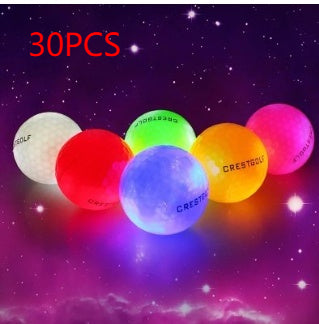 Pelotas de Golf Luminosas LED - Pack de 6 para Práctica Nocturna - Image 6