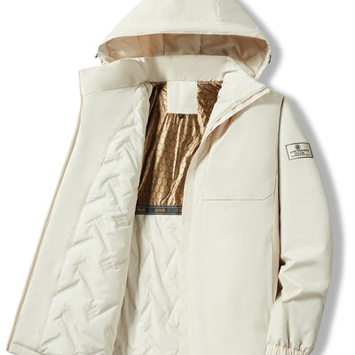 Chaqueta Impermeable Térmica con Sensor de Temperatura para Otoño e Invierno - Image 7