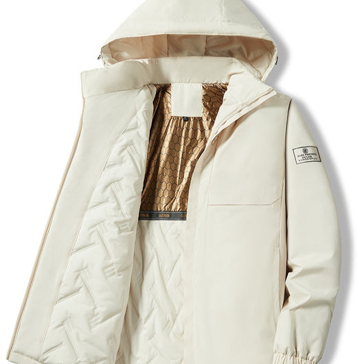 Chaqueta Impermeable Térmica con Sensor de Temperatura para Otoño e Invierno - Image 7