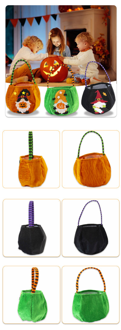 Bolsa de Caramelos Muñeco Bosque Fantasía - Decoración Halloween - Image 14