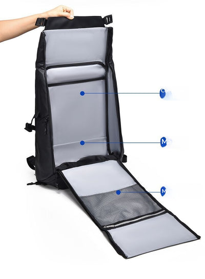 Mochila Ejecutiva Multiuso para Laptop con Diseño Urbano - Image 10