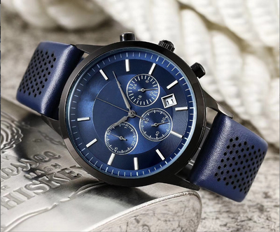 Reloj Pulsera Casual para Hombre con Correa Intercambiable - Image 4