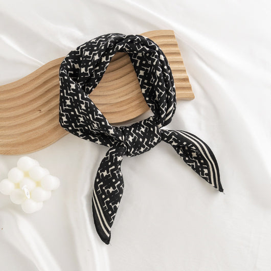 Pañuelo Estampado 65cm - Chal Versátil y Elegante - Image 37