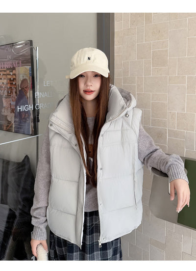 Chaleco Acolchado Térmico para Mujer - Talla Grande Invierno - Image 31