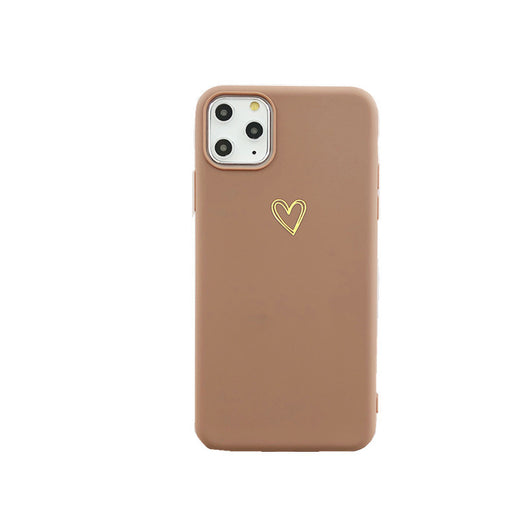 Funda para teléfono con diseño de amor pintado a mano - Image 11