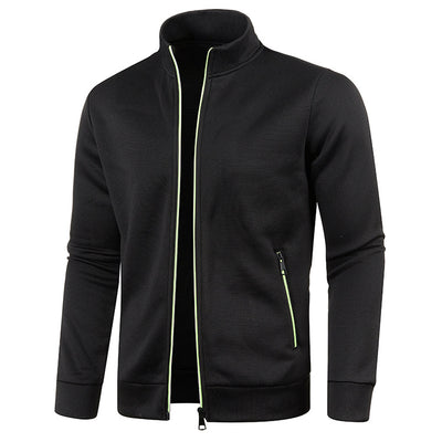 Chaqueta de Punto con Cierre Frontal para Hombre - Image 2