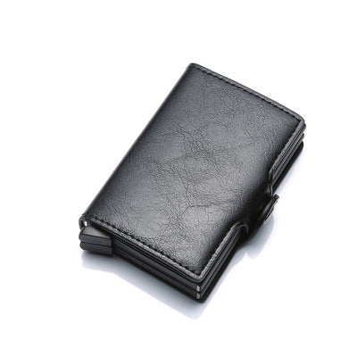 Cartera Minimalista de Cuero y Metal para Tarjetas Bancarias - Image 24