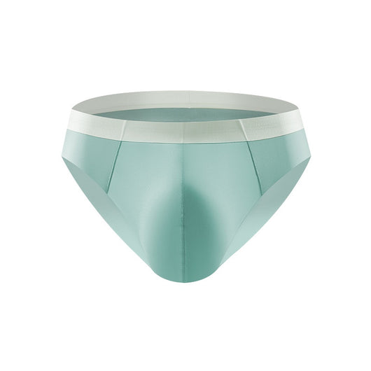 Calzoncillos Deportivos Ice Silk sin Costuras Efecto Piel Desnuda - Image 4