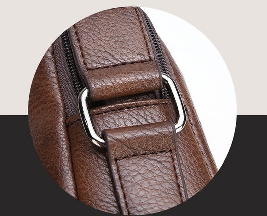 Bolsa Casual de Hombro para Hombre - Estilo Personalidad - Image 9