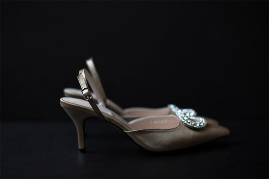 Tacones Altos Elegantes con Cristales para Novia - Zapatos de Fiesta Rojo Brillante - Image 19