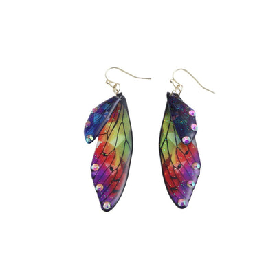 Aretes Alas de Cigarra Personalizados - Diseño Lluvia Misteriosa del Sur - Image 5