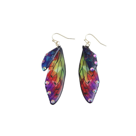 Aretes Alas de Cigarra Personalizados - Diseño Lluvia Misteriosa del Sur - Image 5