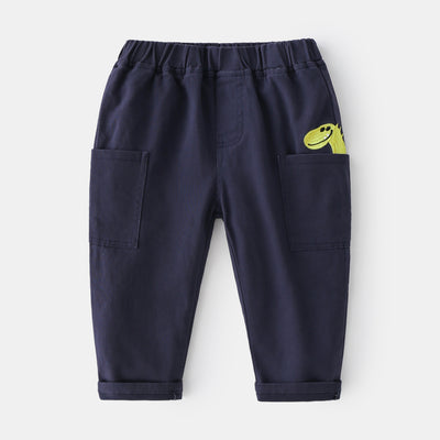 Pantalones Casuales para Niños en Algodón Suave, Cómodos y Adorables - Image 10