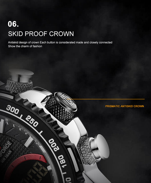 Reloj de Cuarzo Electrónico para Hombre - Image 12