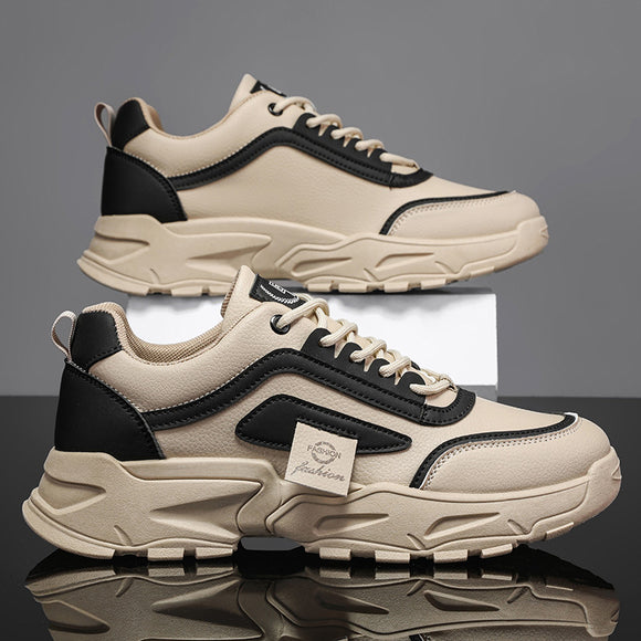 Tenis Deportivos de Cuero Impermeables para Aventuras Outdoor