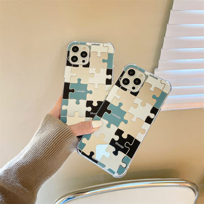 Funda para Teléfono con Espejo y Contraste de Colores - Image 7