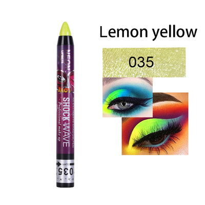 Lápiz de Sombra Ojos Larga Duración - Maquillaje Shimmer Resistente - Image 36