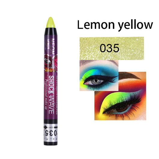 Lápiz de Sombra Ojos Larga Duración - Maquillaje Shimmer Resistente - Image 36