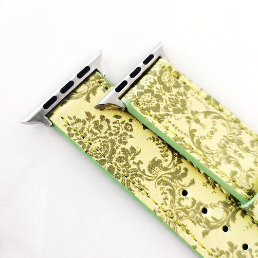 Pulsera de Cuero Verde con Estampado - Accesorio de Moda Trendy - Image 17