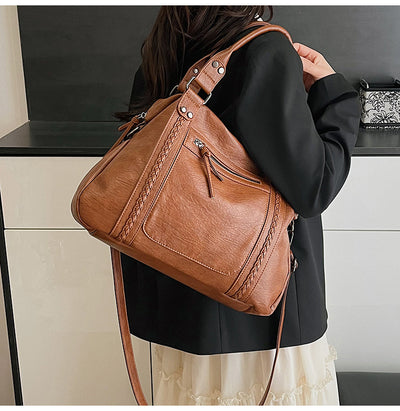Bolso Bandolera Retro para Mujer - Estilo Vintage Cruzado - Image 9