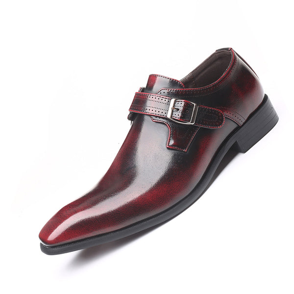 Zapatos de Cuero para Hombre Elegancia Casual Profesional