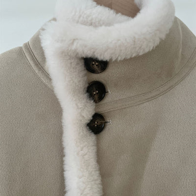Abrigo de Cordero Integrado - Colección Invierno - Image 6