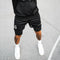 Shorts Deportivos Dobles para Hombre - Fitness y Entrenamiento