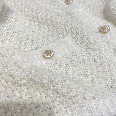 Cardigan Tejido Mujer Cuello V Corto - Perfecto para Primavera y Otoño - Image 8