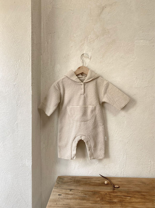 Pijama Enterizo para Bebé con Capucha y Doble Felpa Térmica - Image 15