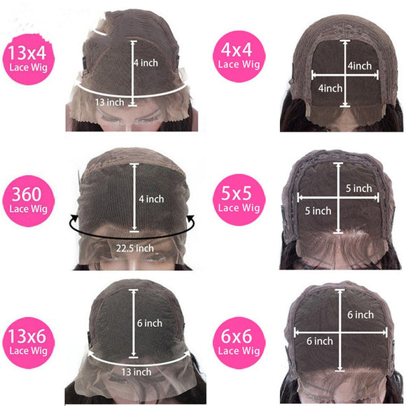 Pelucas de Cabello Humano Teñidas en Púrpura Natural