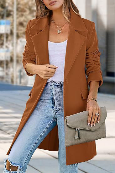 Cardigan de Lana para Mujer con Estilo Personalizado - Image 9