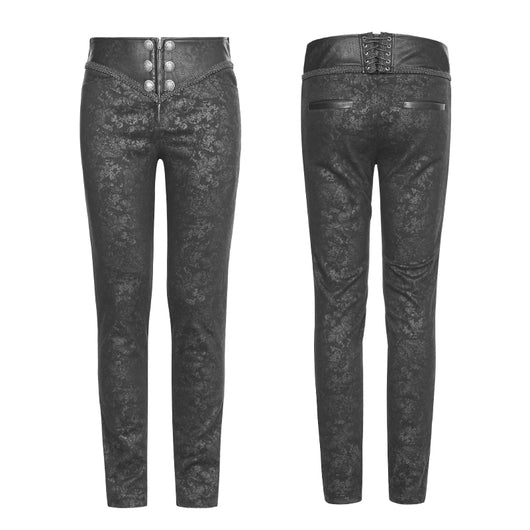 Pantalones Góticos Punk Vintage para Hombre - Image 12
