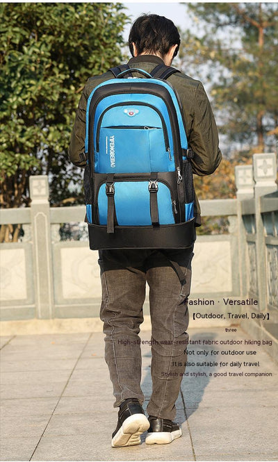 Mochila de Viaje Montañero de Gran Capacidad para Hombre - Image 25