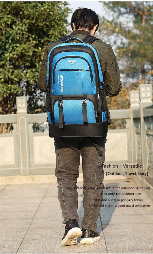 Mochila de Viaje Montañero de Gran Capacidad para Hombre - Image 25