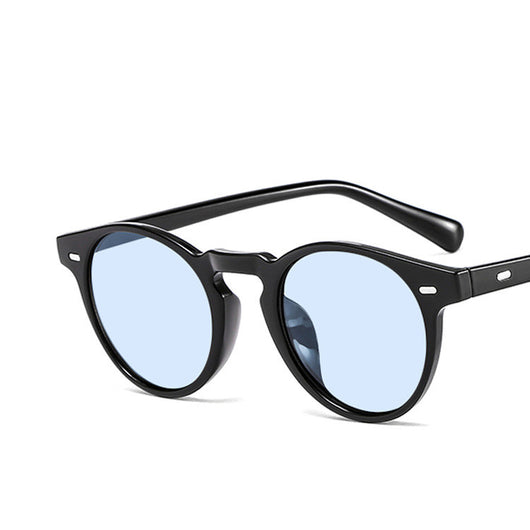 Gafas de Sol Marco Redondo Efecto Arroz para Hombre - Image 5