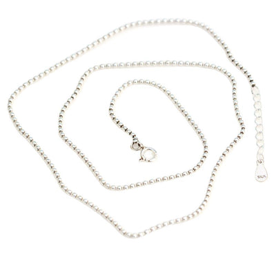 Pulsera de Cadena de Bolitas en Plata 925 - Diseño Versátil - Image 6
