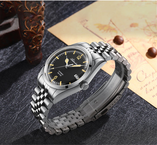 Reloj Automático de Acero Inoxidable 316L - Image 7