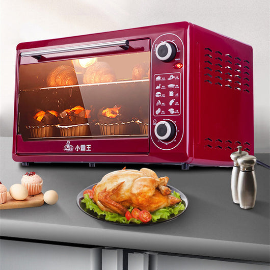 Horno Eléctrico de Gran Capacidad para el Hogar