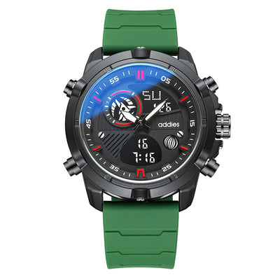 Reloj Deportivo para Hombre con Esfera Luminosa y Detalles en Metal - Image 14